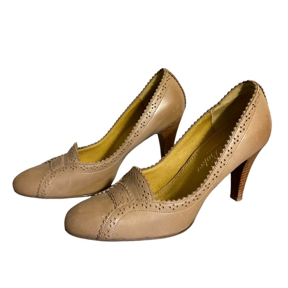 Ted Baker London Tan Leather Shoes - Women’s Size 7 - Picture 9 of 9